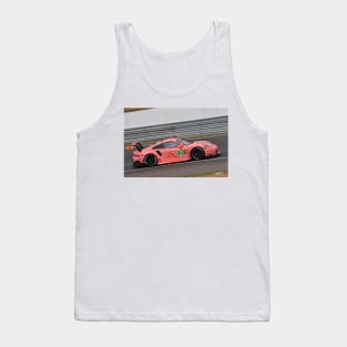 Pink Pig Sports Motor Car Tank Top